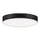 Maxim Trim 1-Light 5" Wide Black Utility Items 57660WTBK - alternate 1